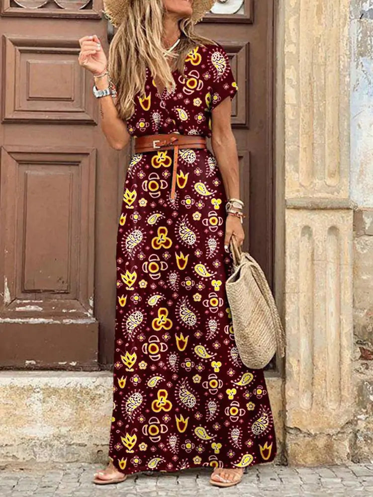 Vestido Estampado Floral Dress