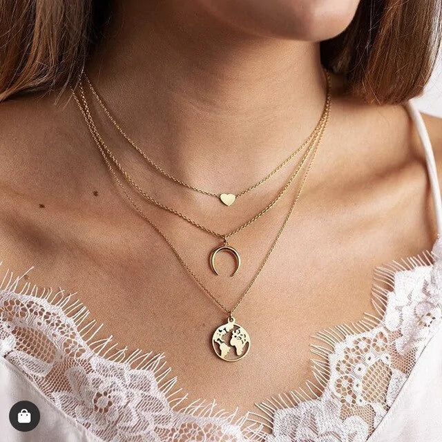 Bohemian Kettingen Ketting Vrouwen