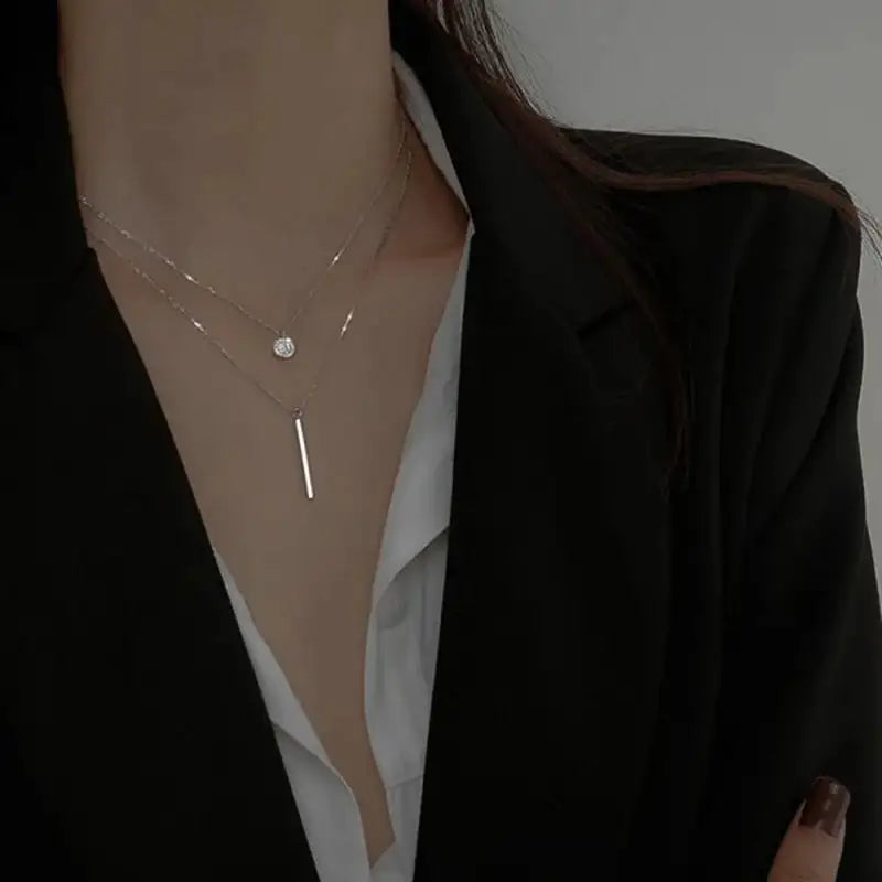 Exquisite Clavicle Chain Necklace