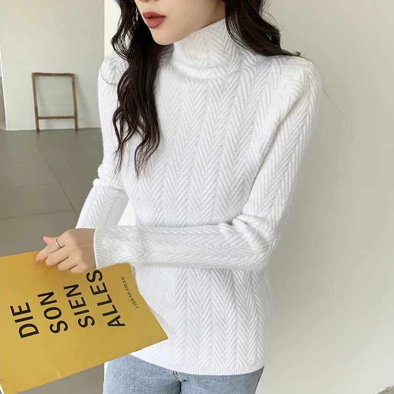 Wool Turtleneck