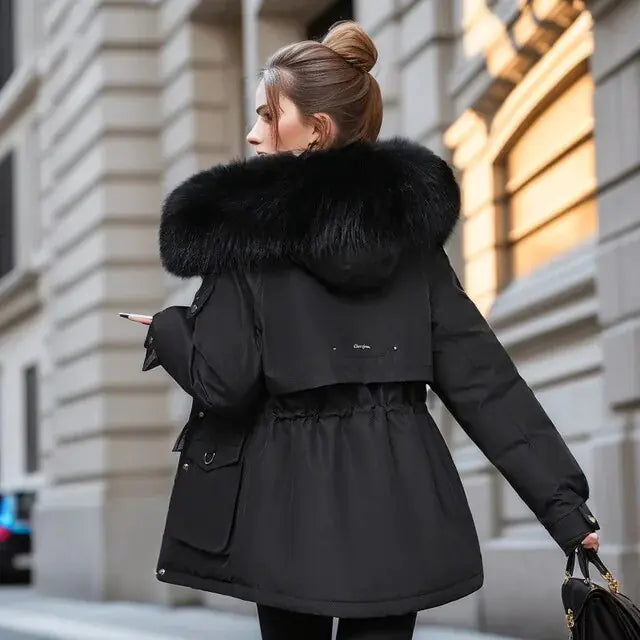 Winter Jacket Parka Fashion