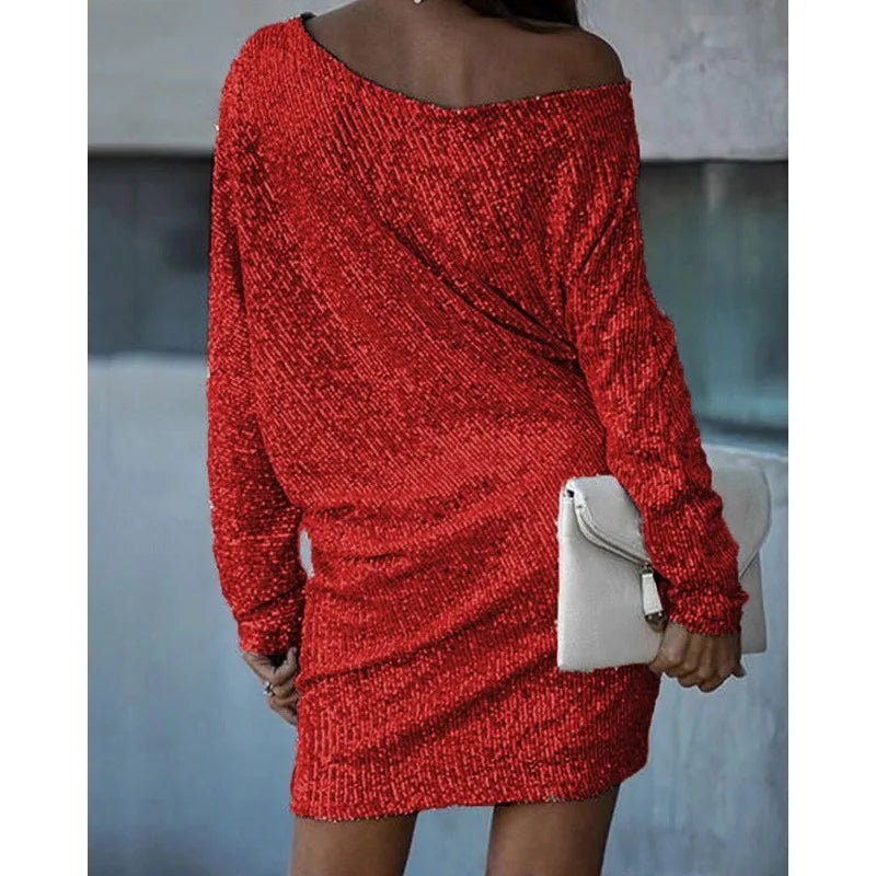 Chic Sequin Mini Dress