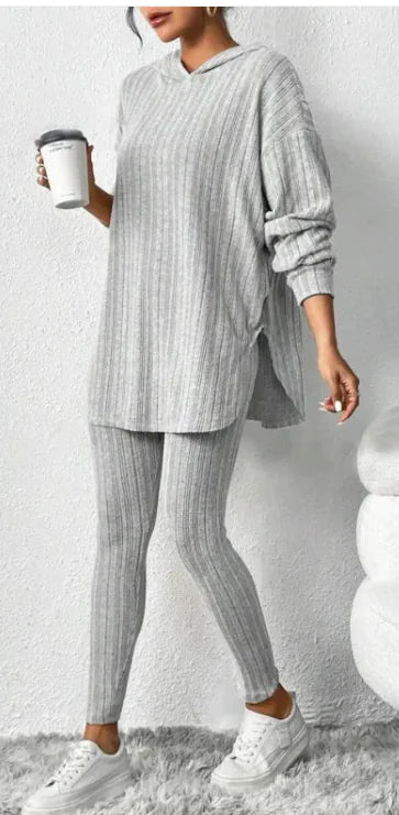 Autumn fitting Hoodie Long Sleeve Suit