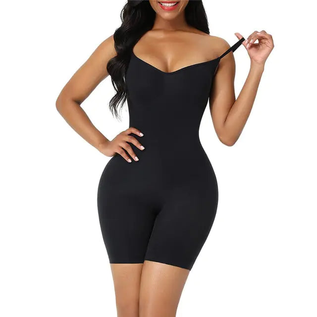 Naadloze shapewear bodysuit voor vrouwen