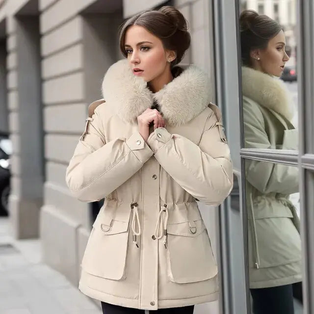 Winter Jacket Parka Fashion