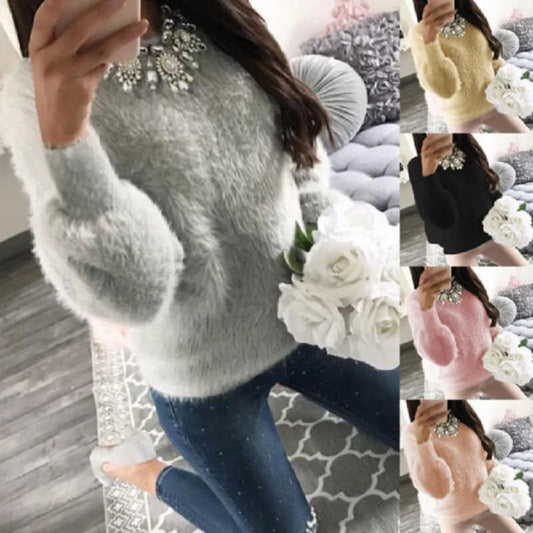 Fleece Warm Autumn Winter Sweater