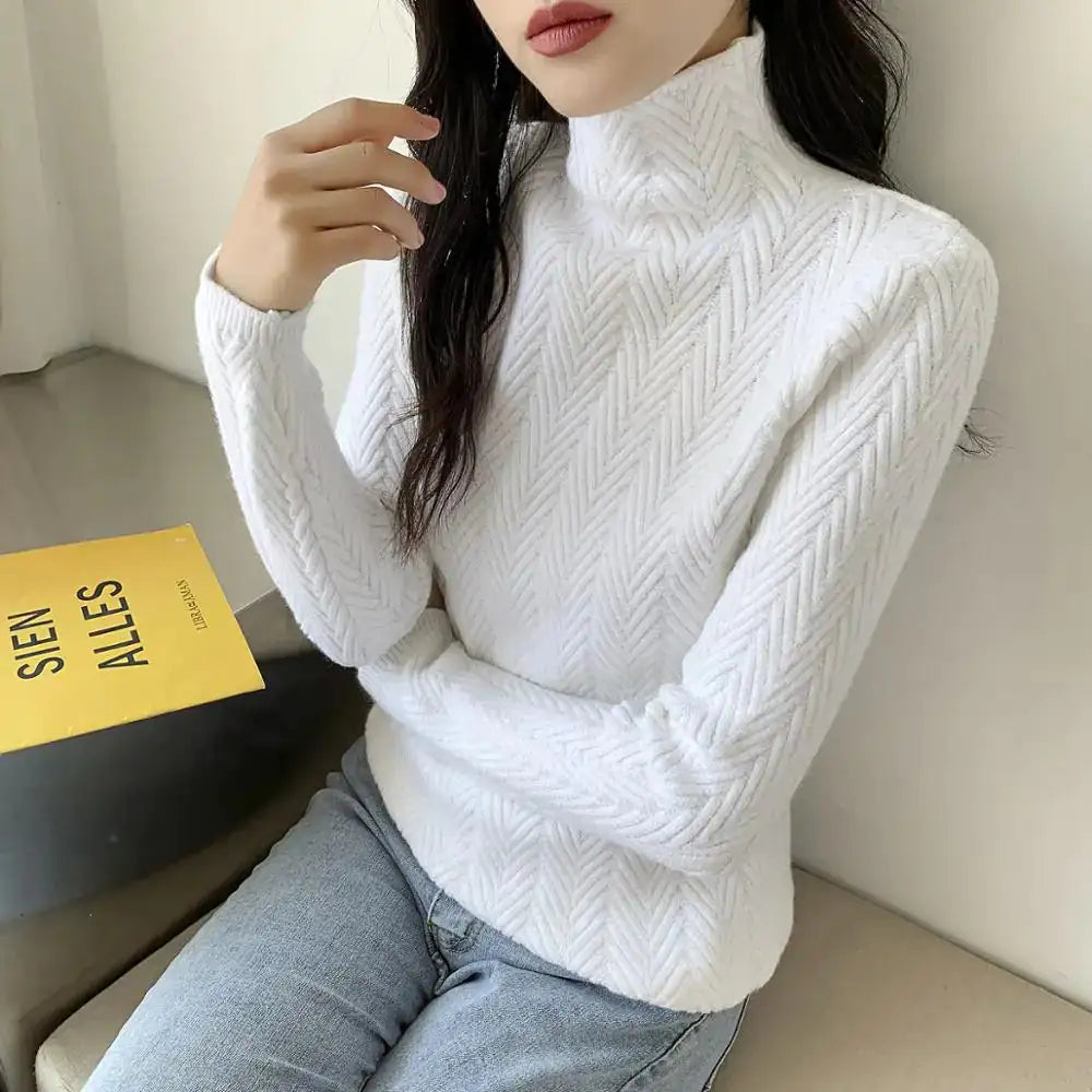 Wool Turtleneck