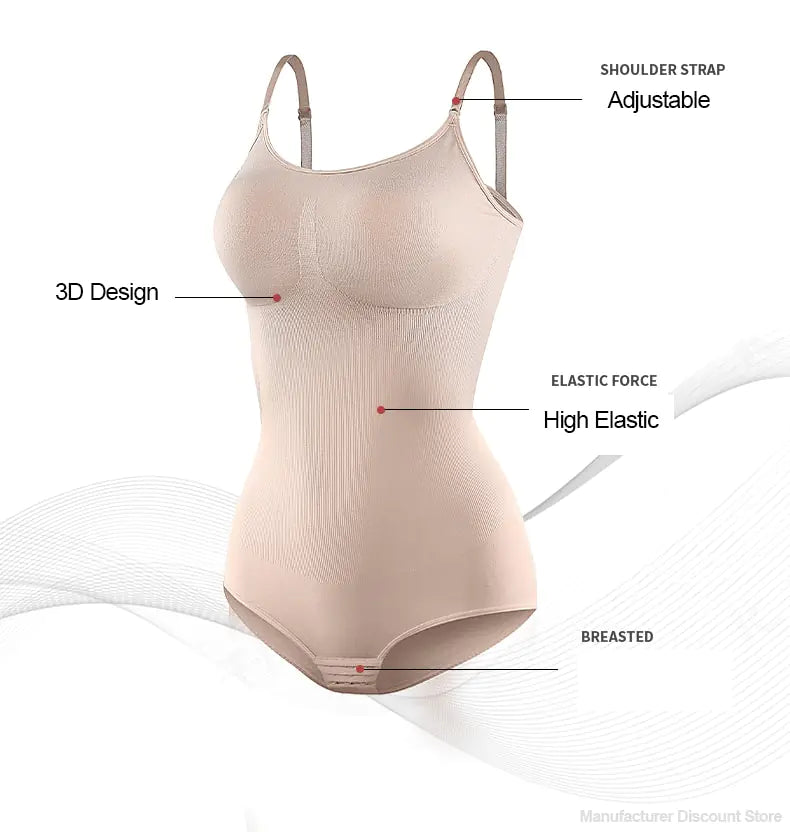 Vrouwen Full Body Shaper