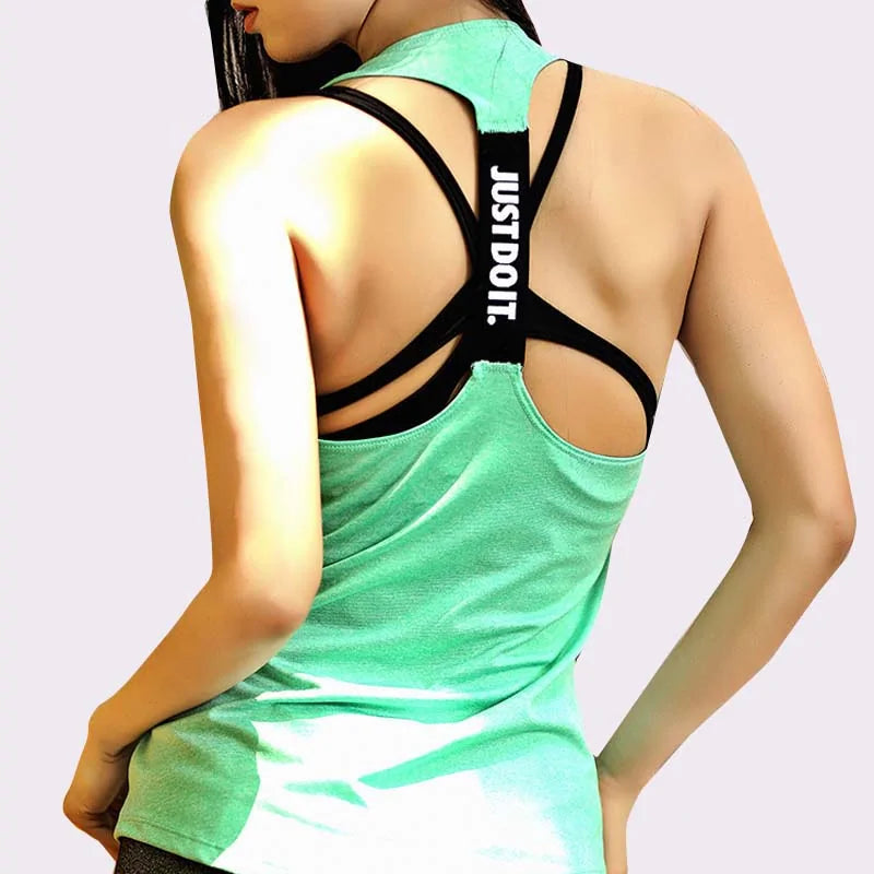 Vrouwen Mouwloos Fitness Vest