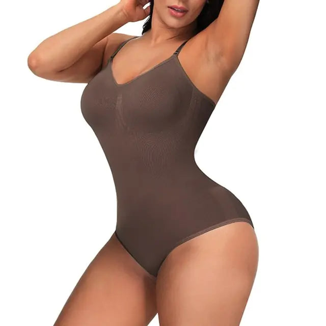 Naadloze shapewear bodysuit voor vrouwen