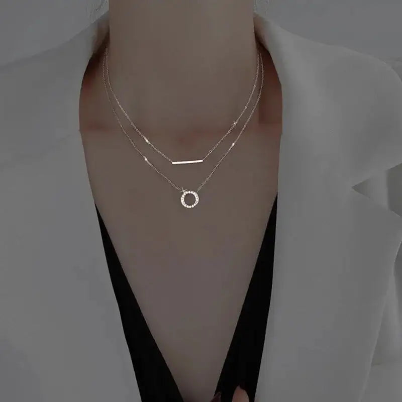 Exquisite Clavicle Chain Necklace