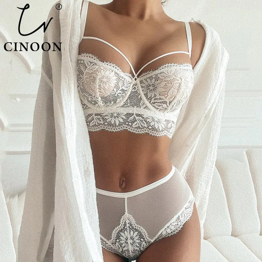 CINOON Ultra-Thin Cup Bra Set