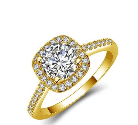 Moissanite Ring