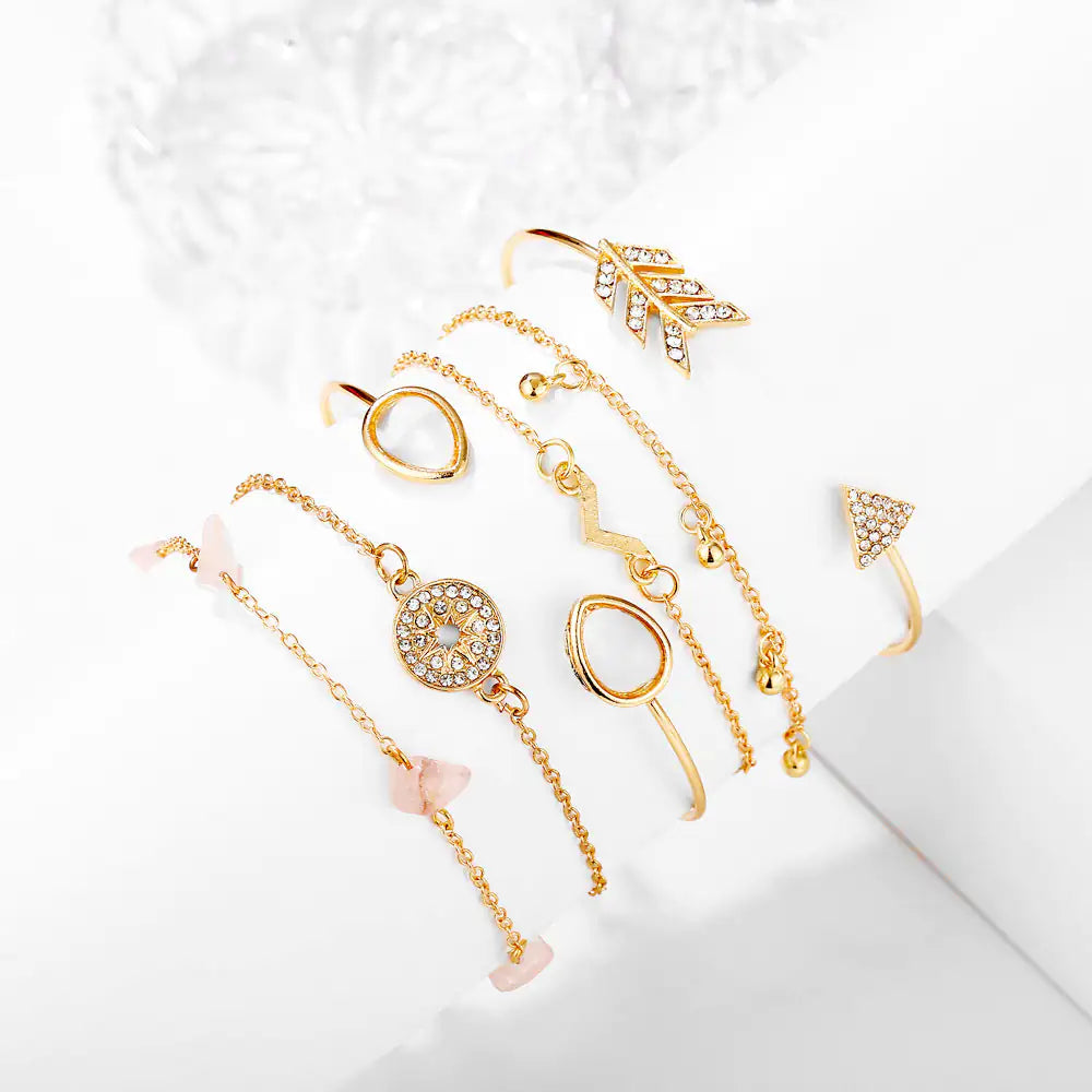 New Six-Piece Set Bracelet For Women