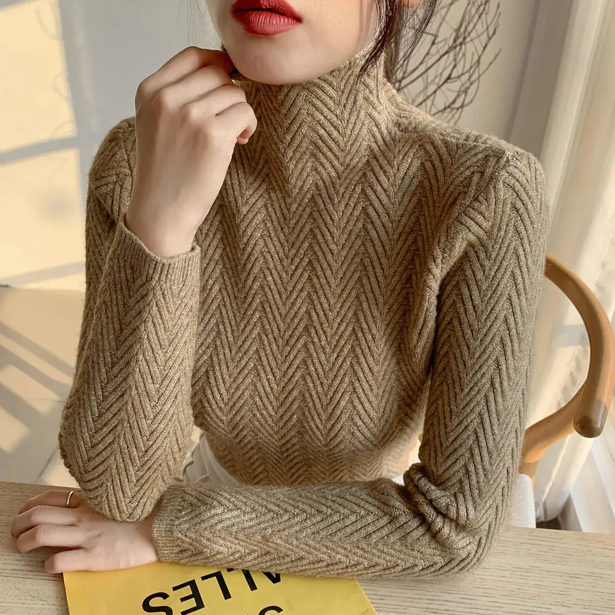 Wool Turtleneck