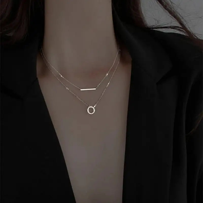 Exquisite Clavicle Chain Necklace