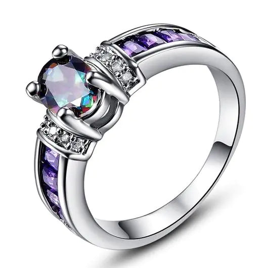 tunning Amethyst Ring – Bold & Beautiful Gemstone Jewelry