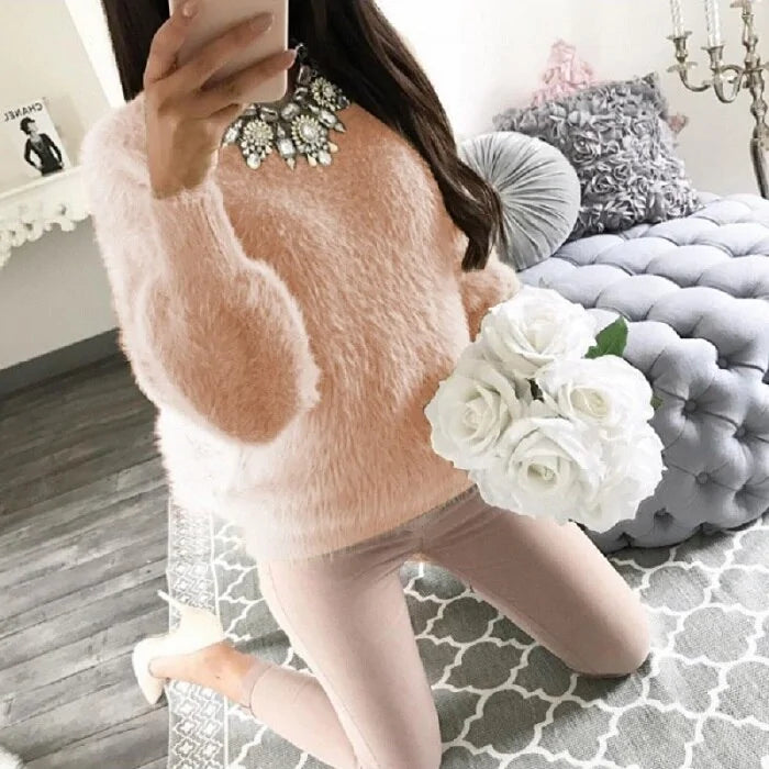 Fleece Warm Autumn Winter Sweater