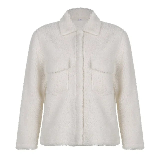 White Winter Jacket