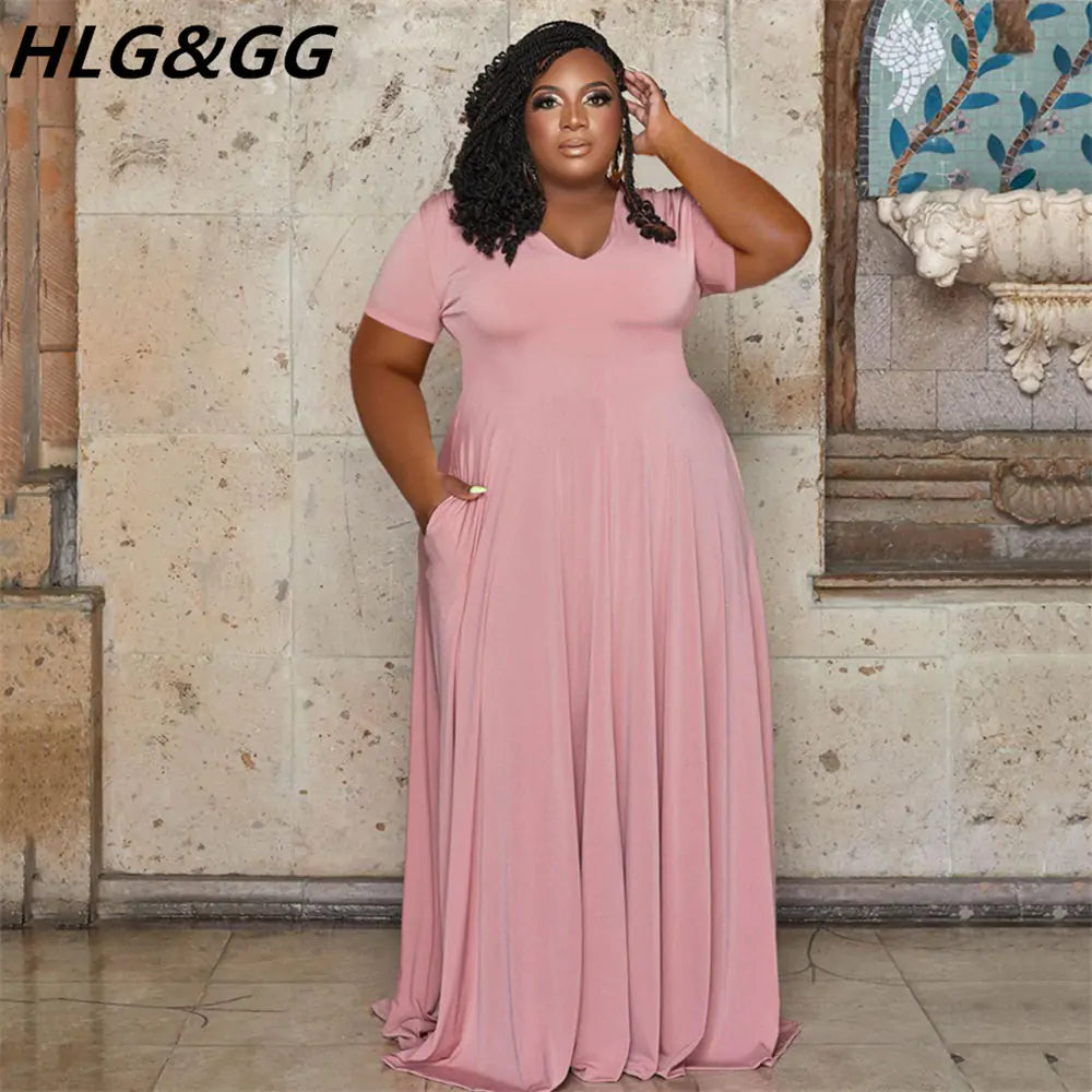 Elegant A-Line Long Dress – Flattering Fit for Special Occasions