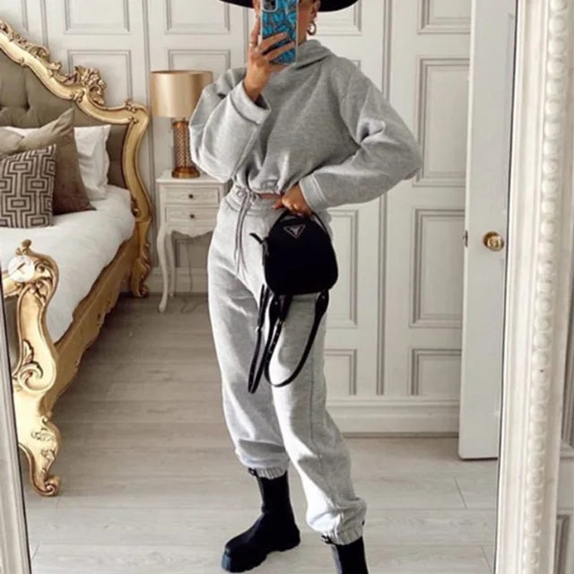 Winter Two Piece Sets Tracksuit