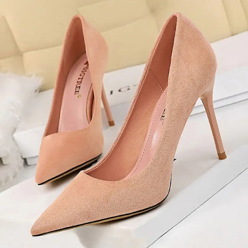 Women High Heels Fetish Pumps