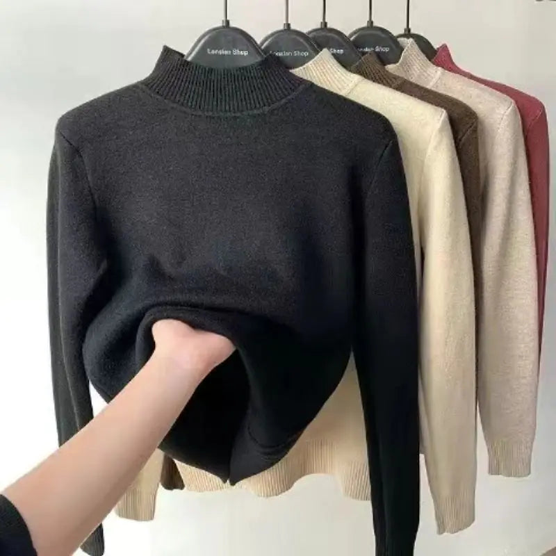 Turtleneck Autumn Winter Sweater