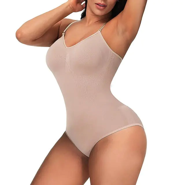 Naadloze shapewear bodysuit voor vrouwen