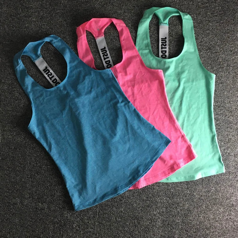 Vrouwen Mouwloos Fitness Vest