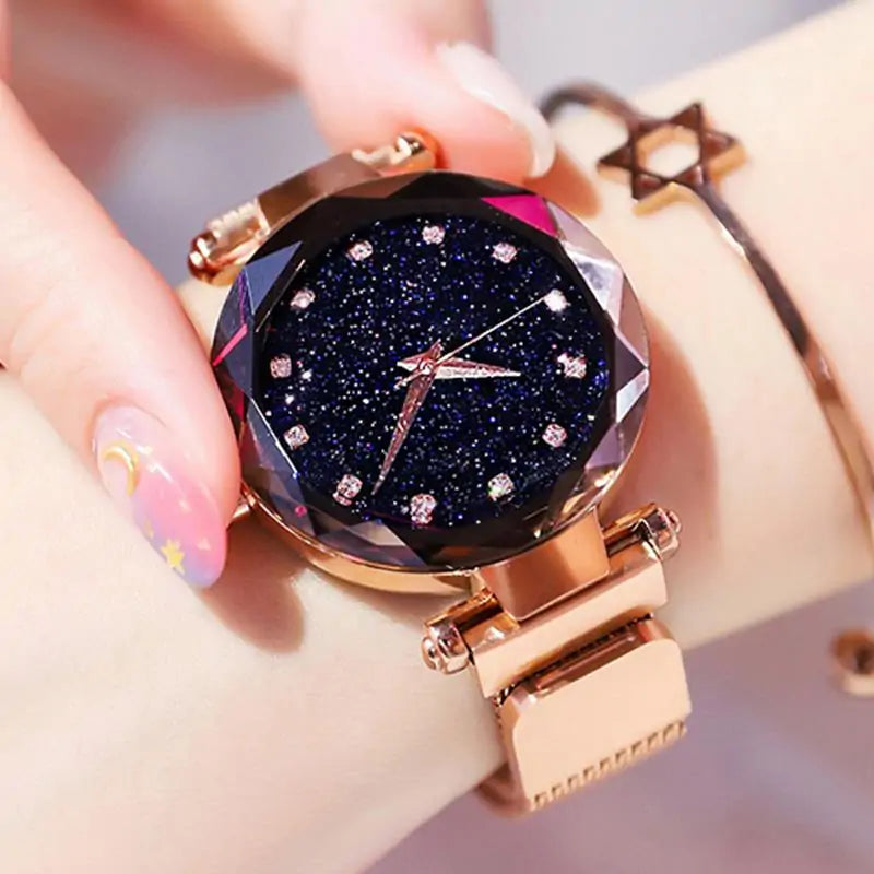 Luxury Diamond Watch