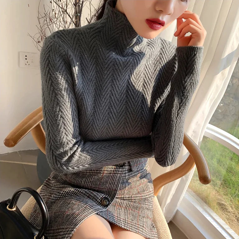 Wool Turtleneck