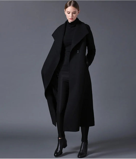 Winter Wool Coat