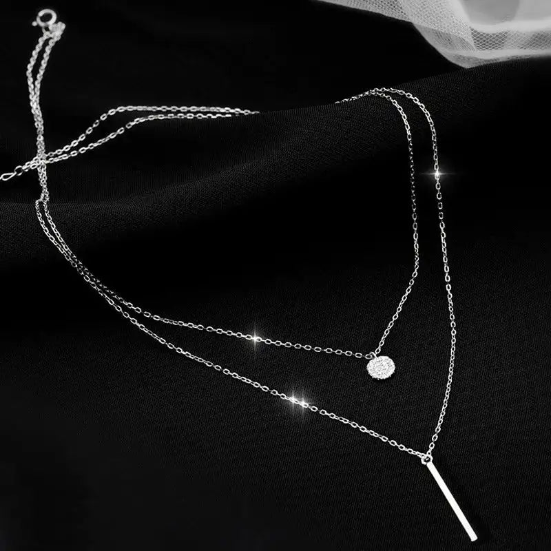 Exquisite Clavicle Chain Necklace