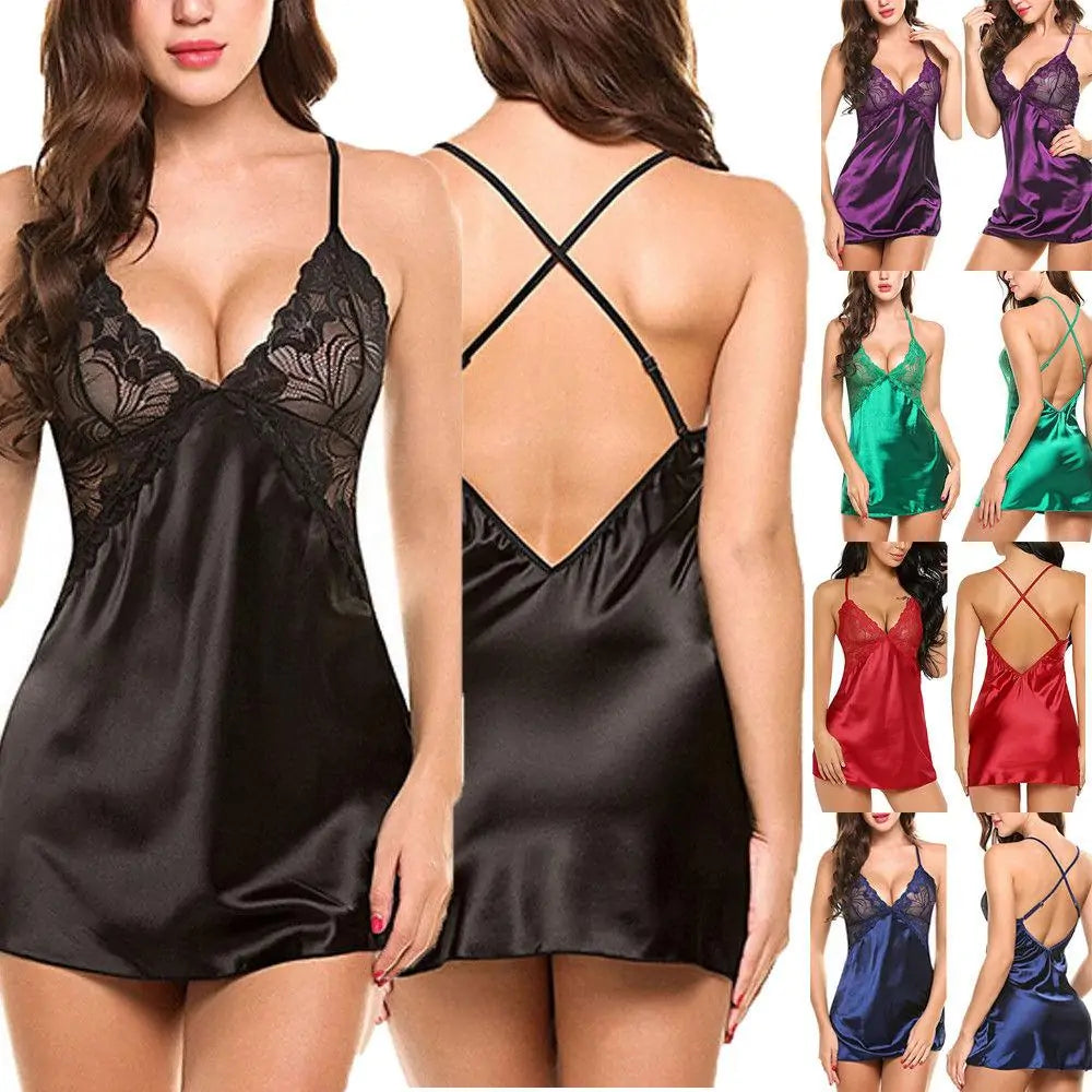 Lingerie Nachtkleding Kant