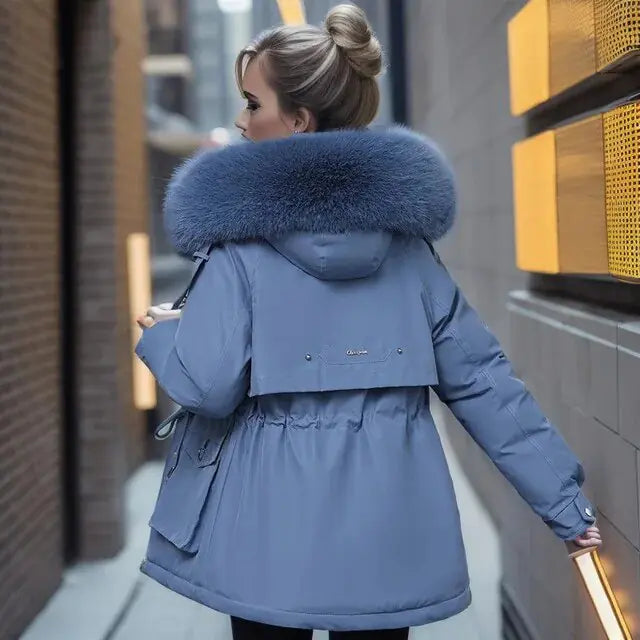 Winter Jacket Parka Fashion