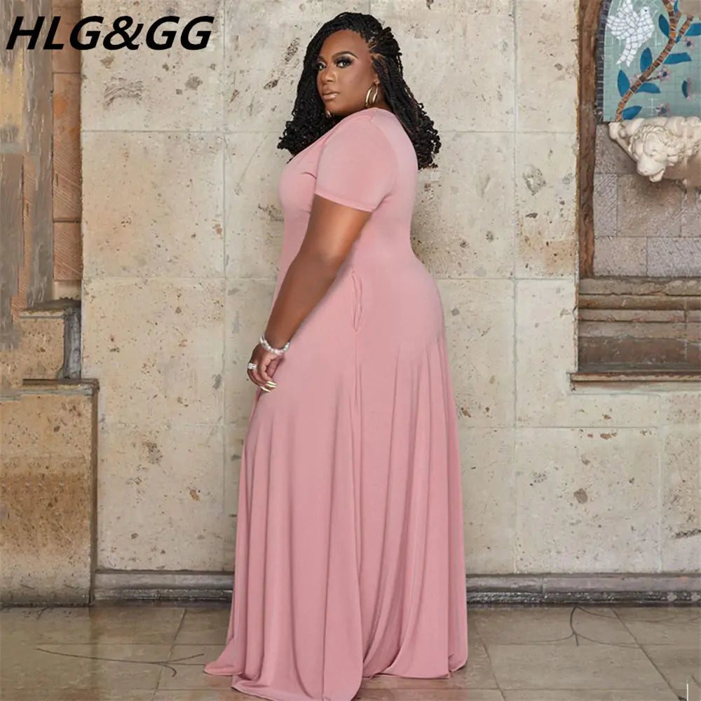 Elegant A-Line Long Dress – Flattering Fit for Special Occasions