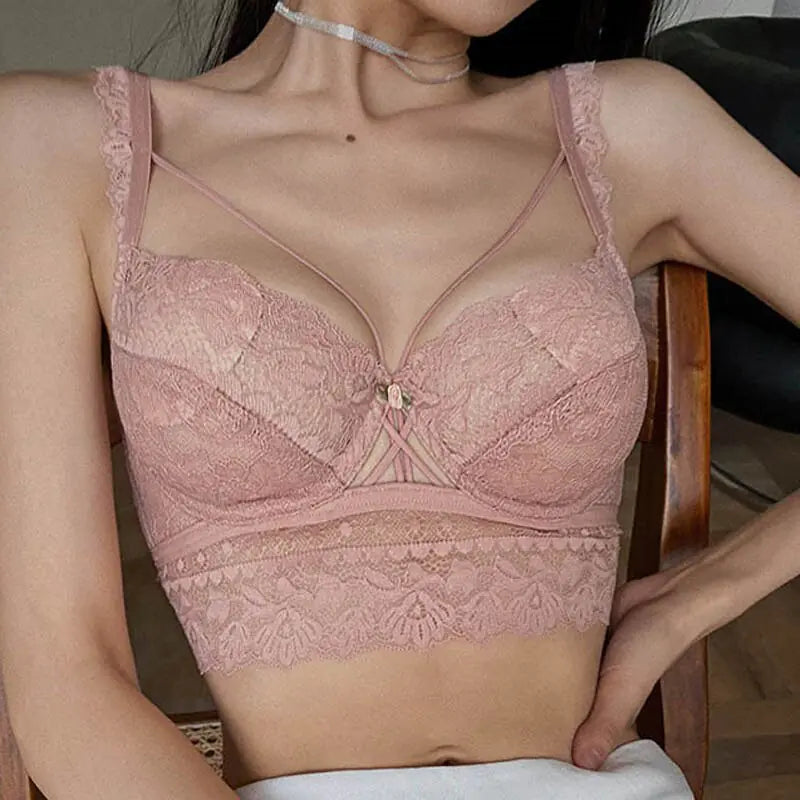 CINOON Top Classic Bandage Bra Set